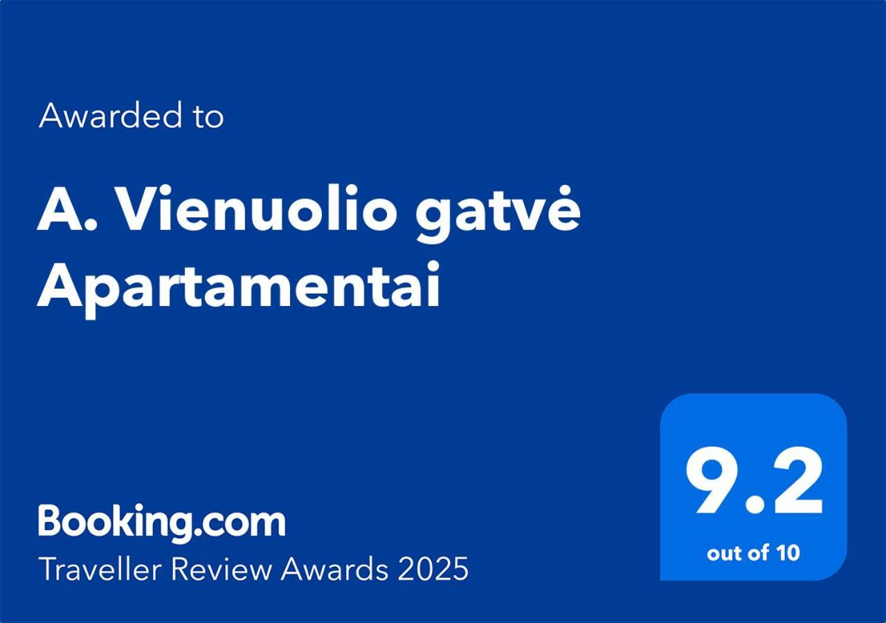 A. Vienuolio Gatve Apartamentai Вильнюс Экстерьер фото