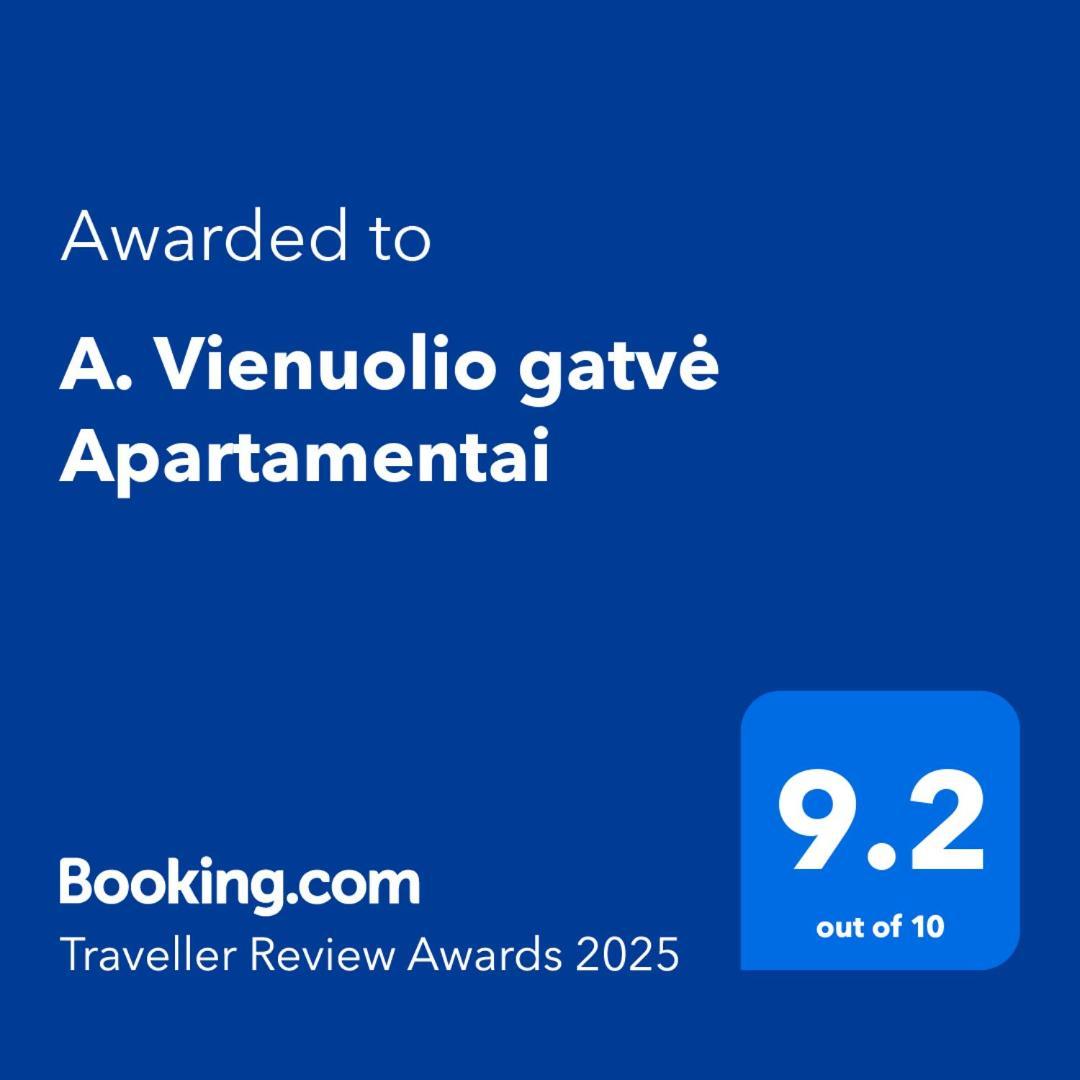 A. Vienuolio Gatve Apartamentai Вильнюс Экстерьер фото
